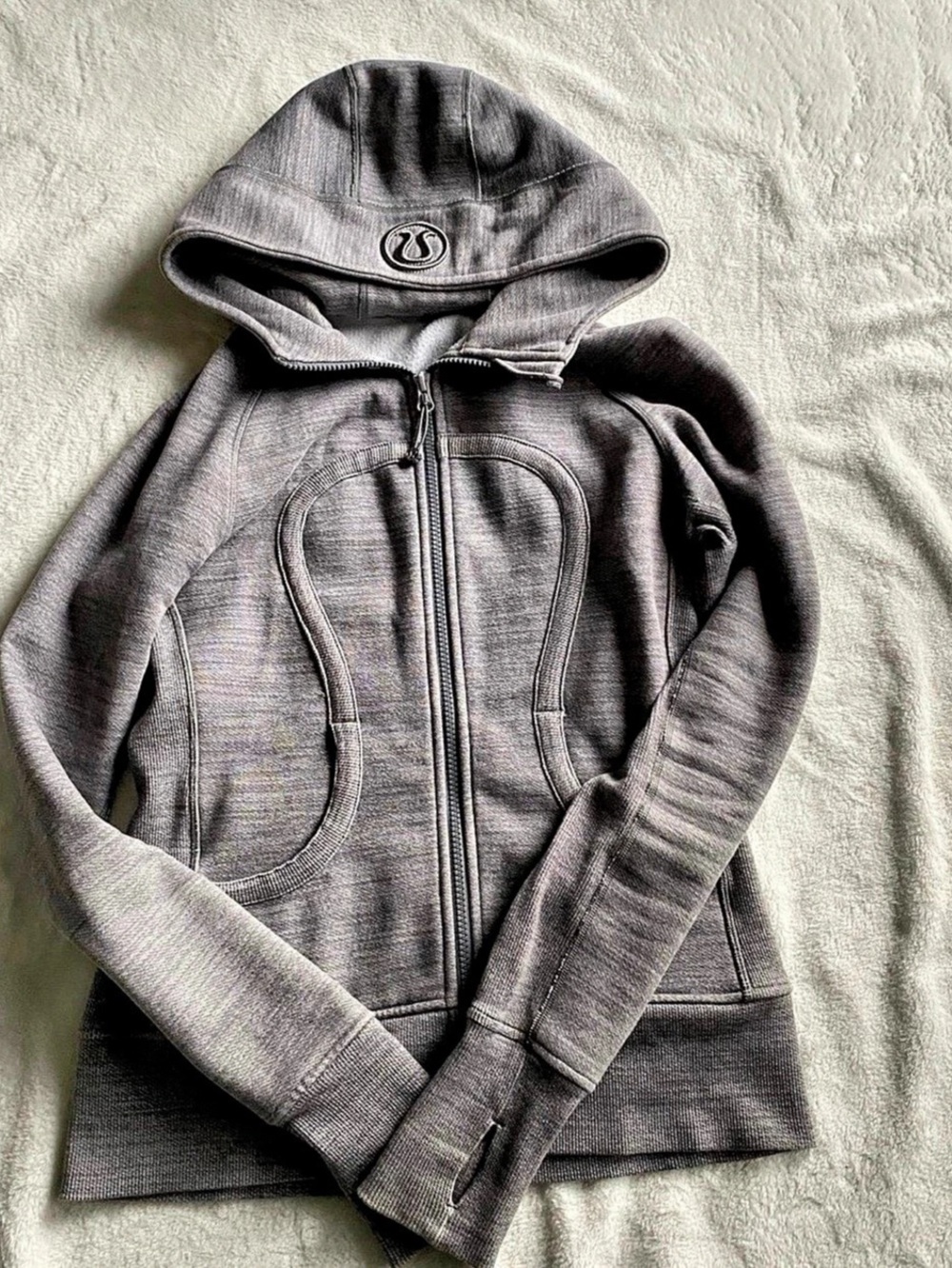 lululemon scuba Hooded Define Jacket *Nulu Gray